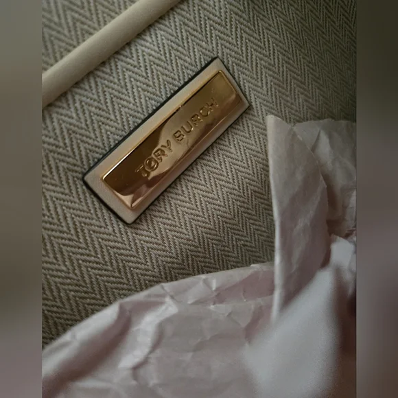 💫Tory Burch: Thea Woven  Satchel Crossbody Bag - Picture 5 of 13